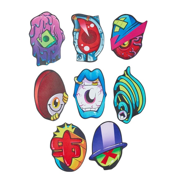 Sprayground Bags Sprayground Eyes On The Prize Removable Velcro